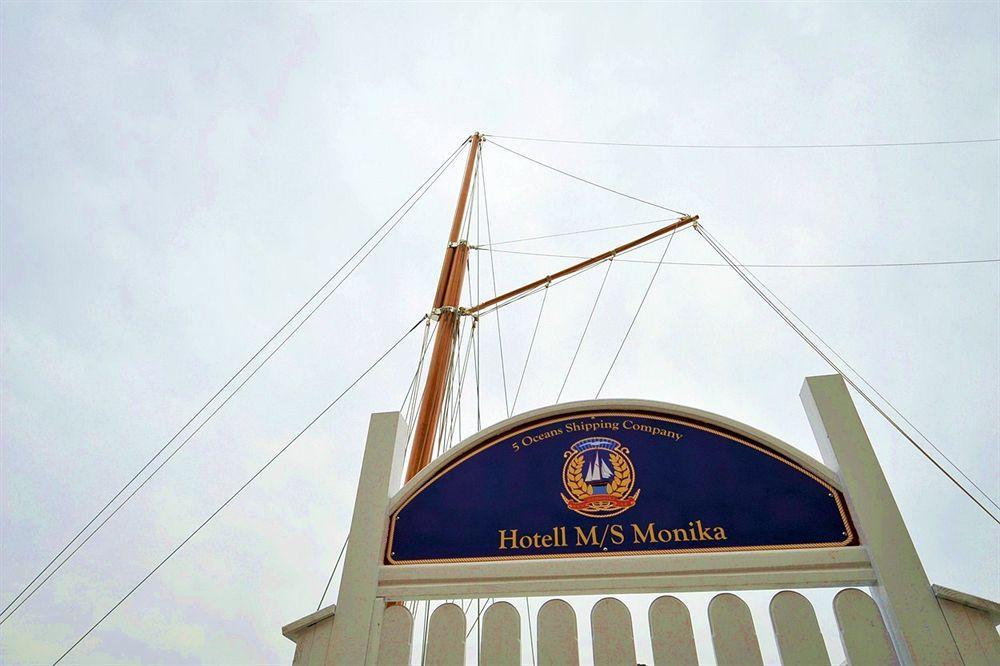 Hotell M/S Monika Стокхолм Екстериор снимка
