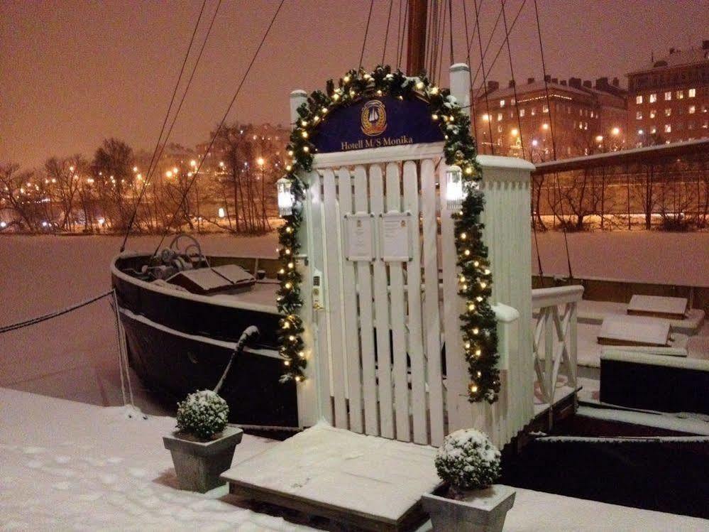 Hotell M/S Monika Стокхолм Екстериор снимка